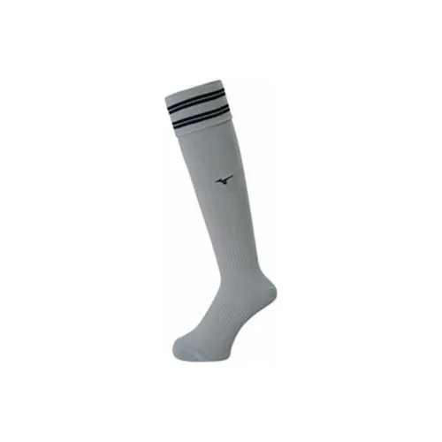 Mizuno Knee-High Socks Women's 1 Pack Gray