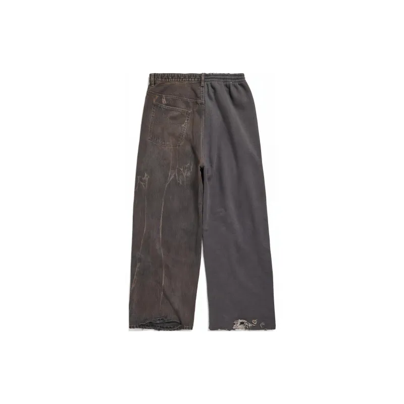 Balenciaga Hybrid Baggy Pants-1