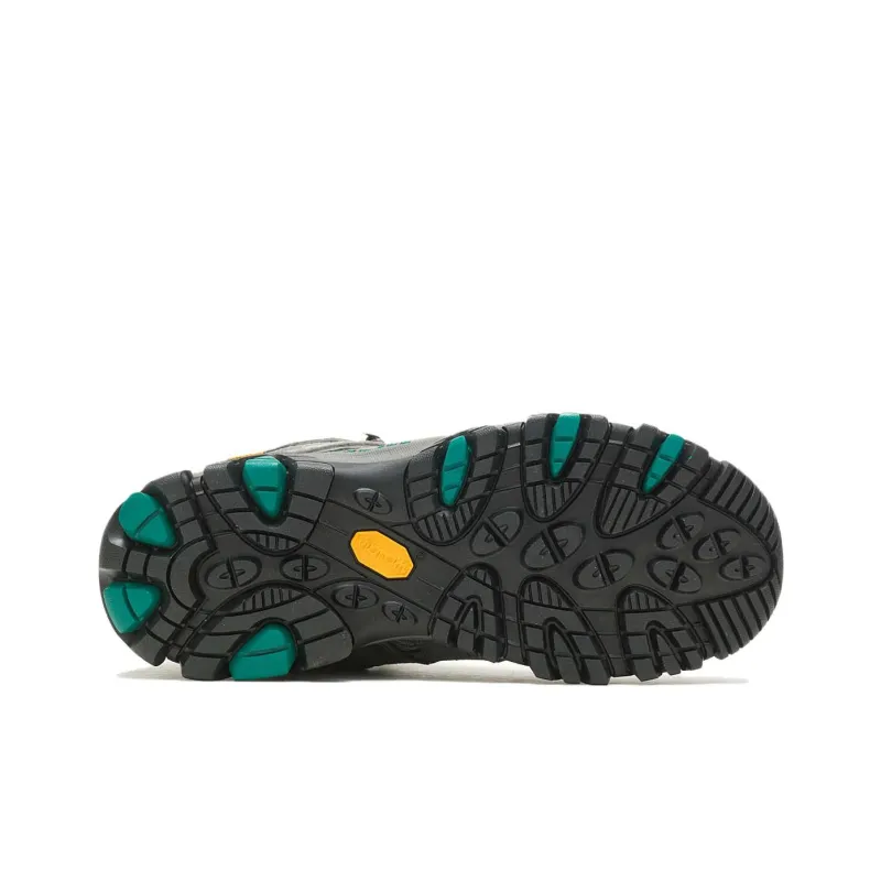 MERRELL Women's Moab 3 Mid 'Granite Marine' Women's-4