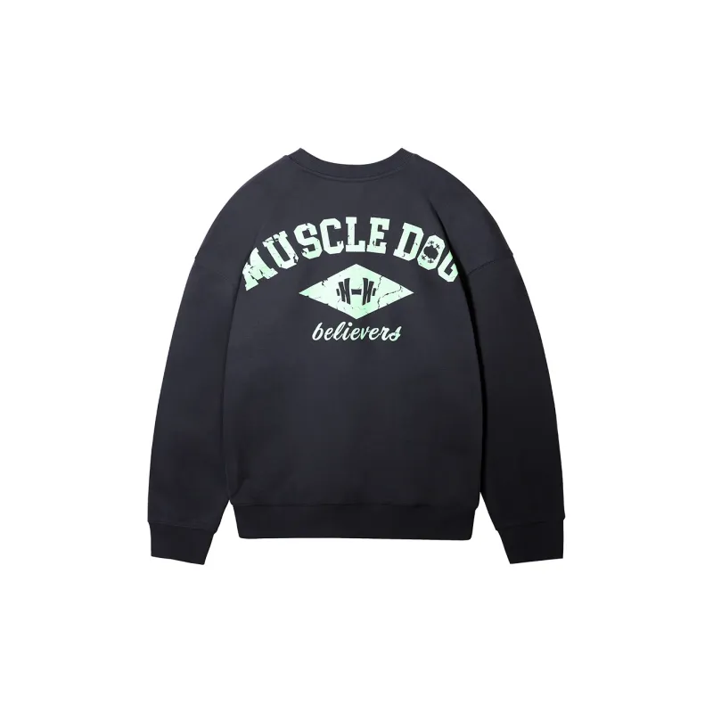 Muscle Dog Sweatshirts Men-3