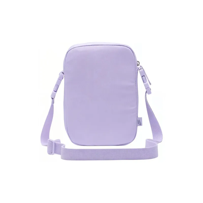 Nike Nylon With Polyester Shoulder Bag, Crossbody Bag Regular Unisex Purple-2