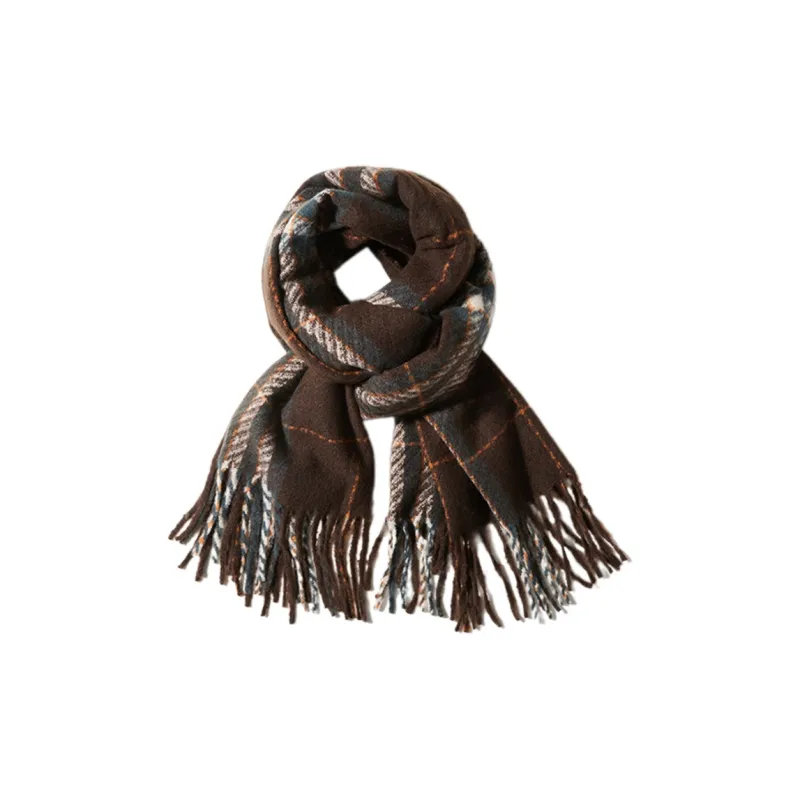 FUO Knit Scarves Unisex-5