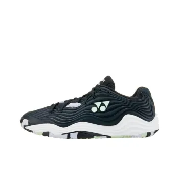 YONEX Anti Slip Wear Resistant Low Top Tennis Shoes Unisex Black
