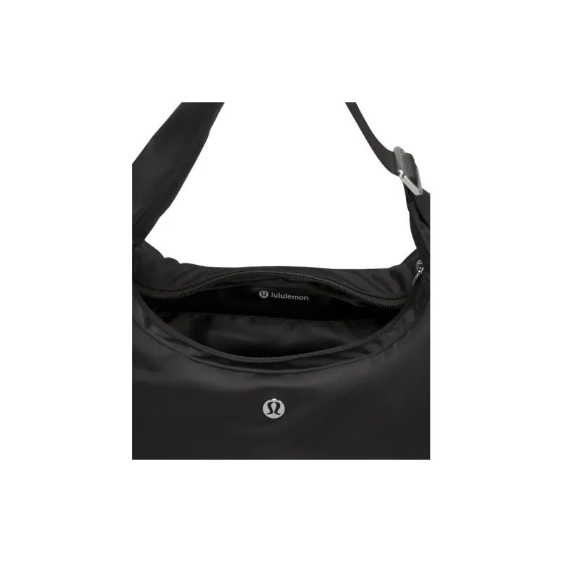 Lululemon Recycled Nylon Handbag Shoulder Bag Mini Women's Black-2