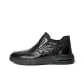 Black Fleece-Lined
