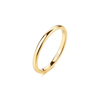 FANSHINER Titanium Steel Rings Unisex