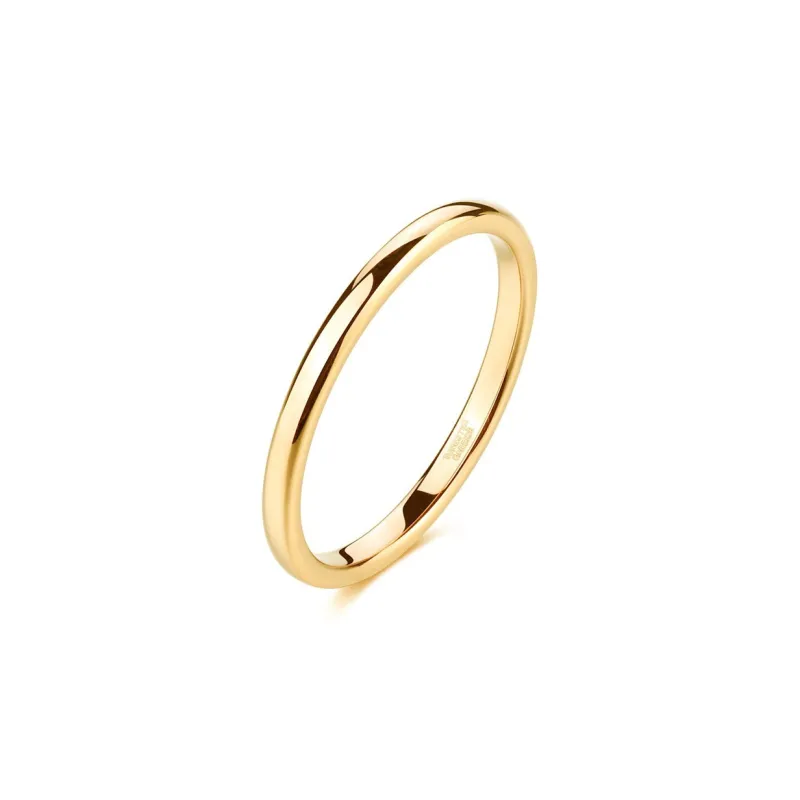 FANSHINER Titanium Steel Rings Unisex-0