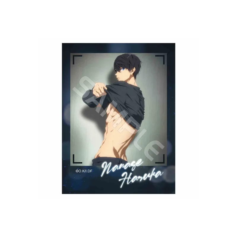 Xhdm Free! Lens Collection Haruka Nanase Model Anime Artboard Prints-6