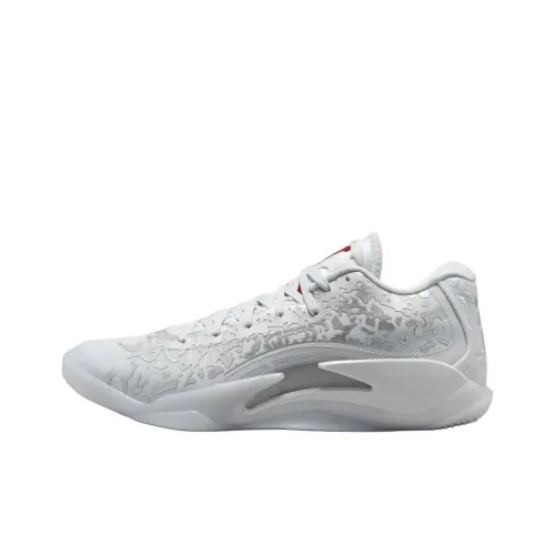 JORDAN Zion 3 Pf 'Pure Platinum Metallic Silver'