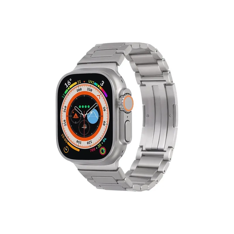 Bevichi Watch Band Apple Compatibility Aluminum Alloy Material-1