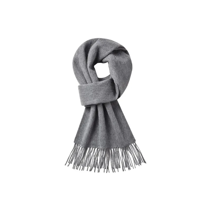 BANDICOOT Wool Knit Scarves Unisex-4