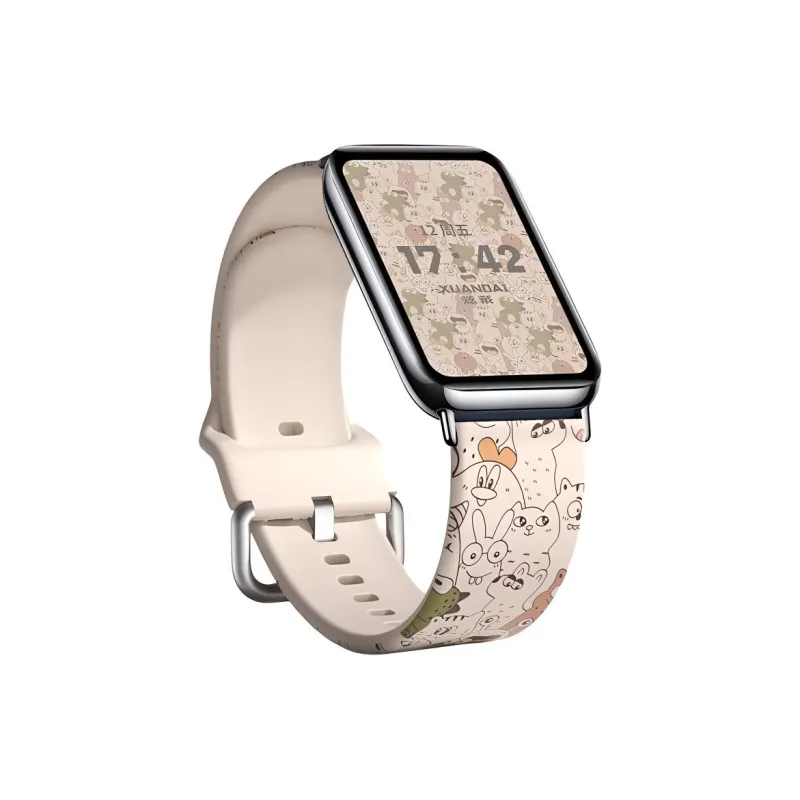 Mr. Strap Xiaomi Compatibility Watch Band 180mm TPU Material-5