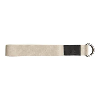 Adidas Cotton Sports Belts Unisex Beige 5CM