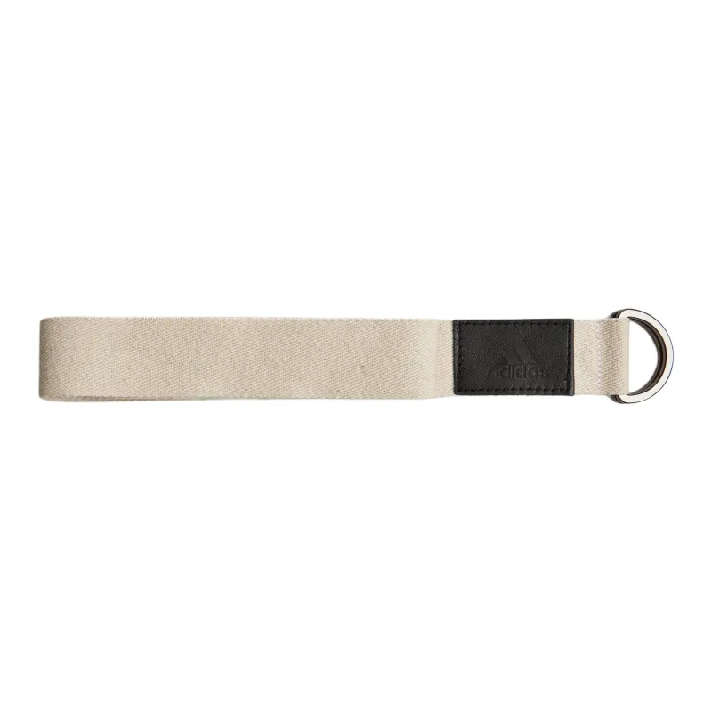 Adidas Cotton Sports Belts Unisex Beige 5CM-0
