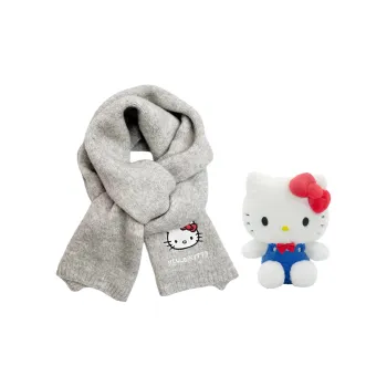 Hello Kitty X Sanrio Hello Kitty Knit Scarves Unisex