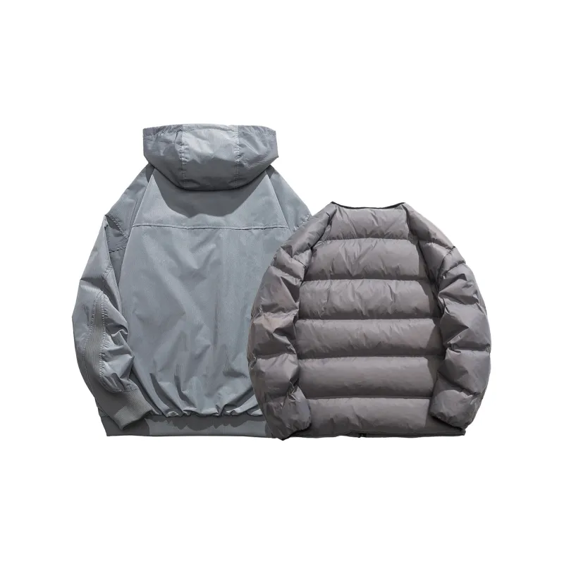 MEIPIN TANG Down Jackets Unisex-6