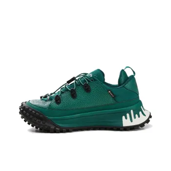 COMFY x KOLON SPORT Anti Slip Wear Resistant Low Top Hiking Shoes Unisex Gray Green