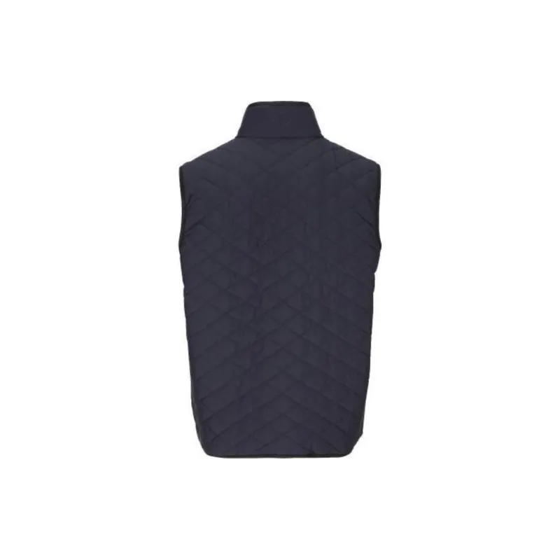 Loro Piana Vest Men's Marine Blue-1