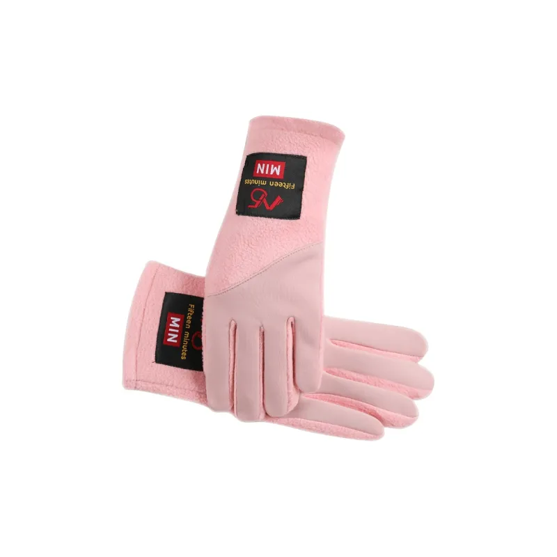15 MINS Polyester Knit Gloves Unisex-4