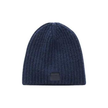 Acne Studios Logo Patch Beanie