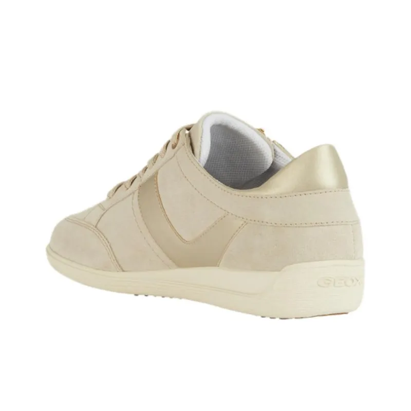 GEOX Myria Low-Top Casual Shoes Women's Light Sand-3