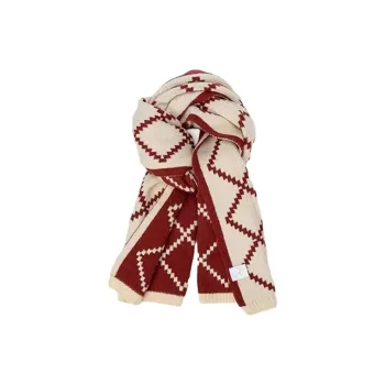 Eight Small Million Acrylic Knit Scarves Women's