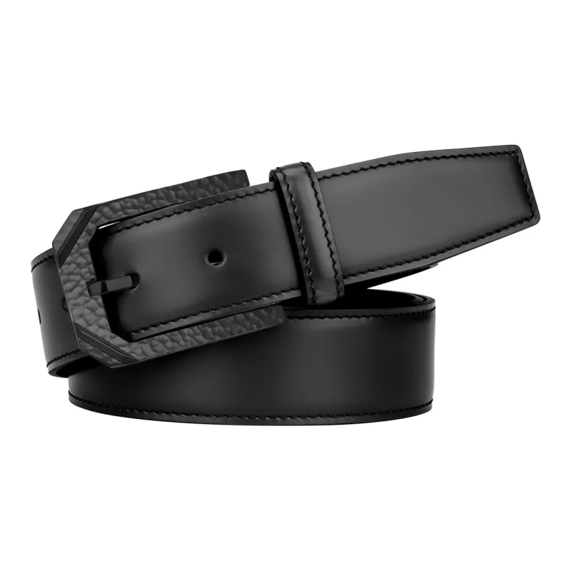 CATELLES Top Grain Cow Leather Leather Belts Men's 3.5cm-3