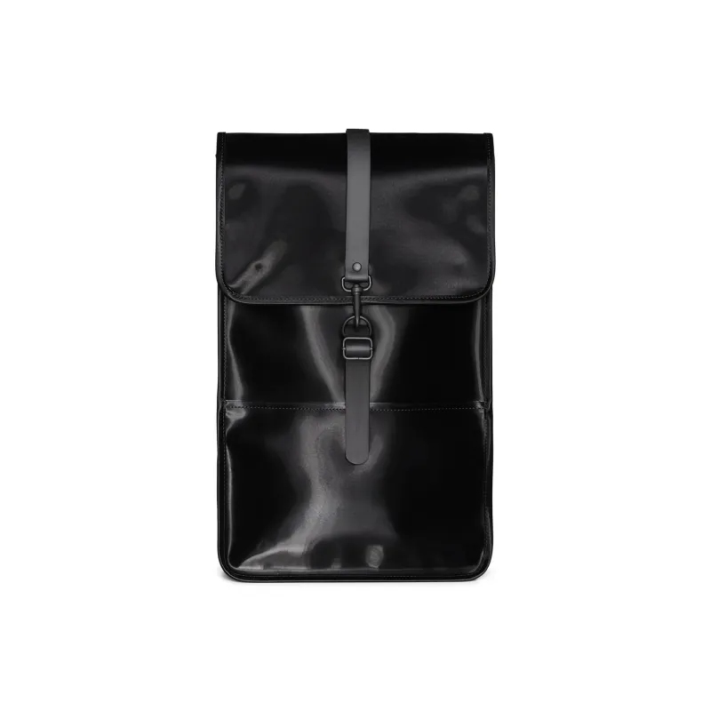 Rains Polyester Backpack Large Size Unisex Multicolor Choose-32
