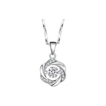 Datang Guoding S 999 Fine Silver Necklaces Women's