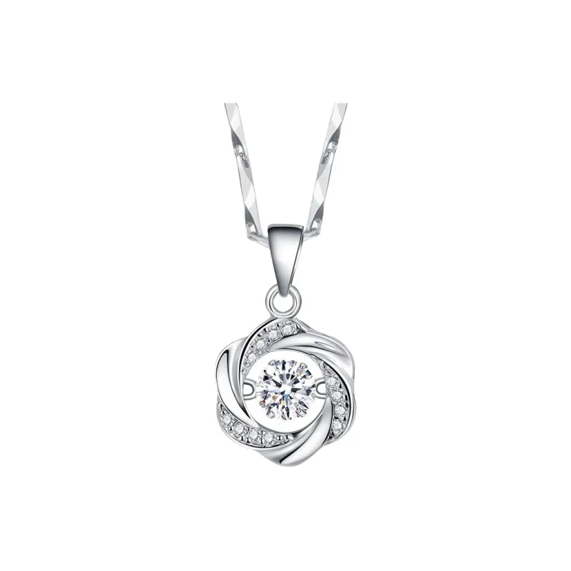 Datang Guoding S 999 Fine Silver Necklaces Women's-0
