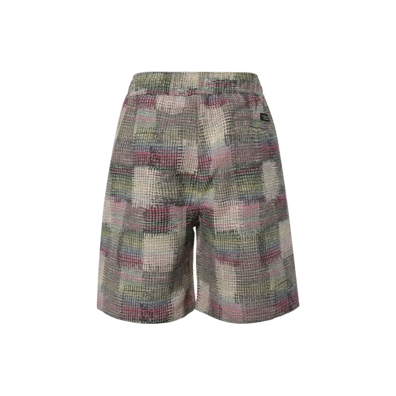 PEACEBIRD MEN Casual Pants Unisex Multicolor 1 Loose Fit-1