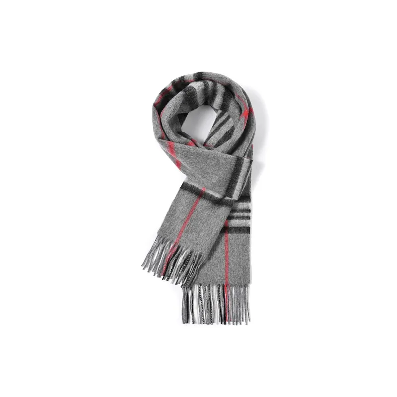 BANDICOOT Sheep Wool Knit Scarves Women's-4
