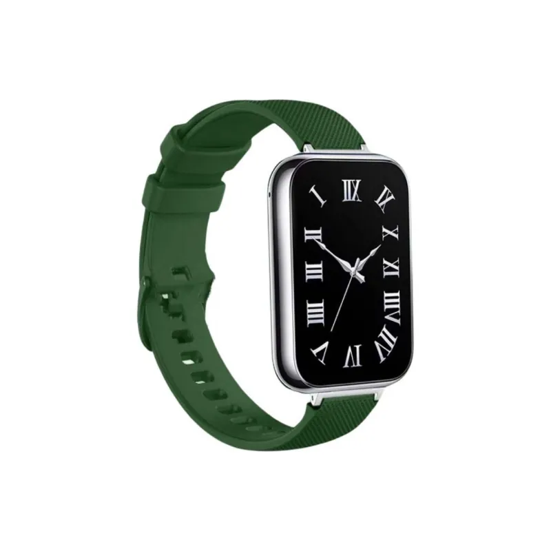 Mr. Strap Watch Band Xiaomi Red Beige Compatibility Silicone Material-12