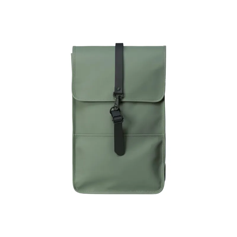 Rains Polyester Backpack Large Size Unisex Multicolor Choose-29