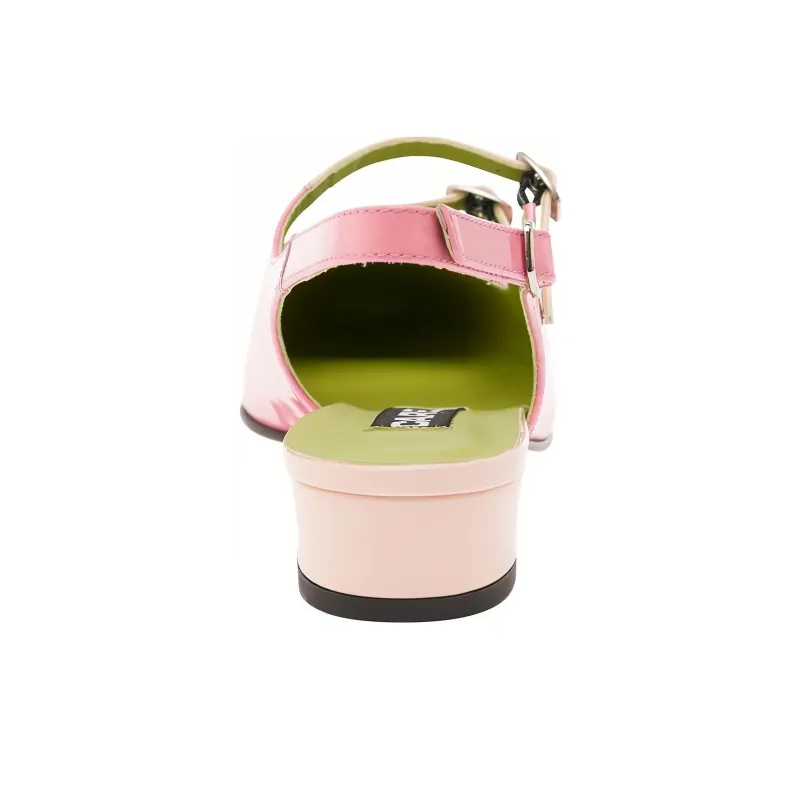 Carel Paris Abricot 20mm Leather Pumps-4
