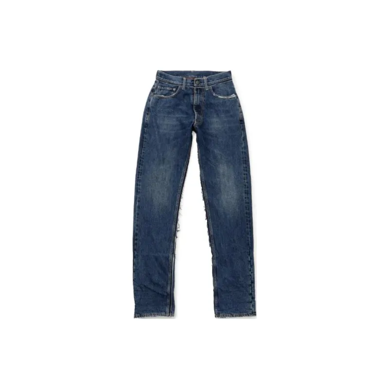 Maison Margiela Ripped Straight leg Jeans-1