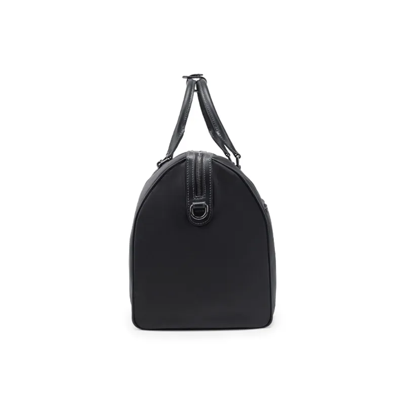 PIERRE CARDIN Fabric Portable Travel Bag Regular Men's Black-2