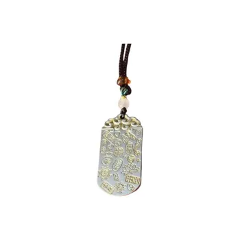 NSAOT 999 Fine Silver Foot Silver Pendants Unisex