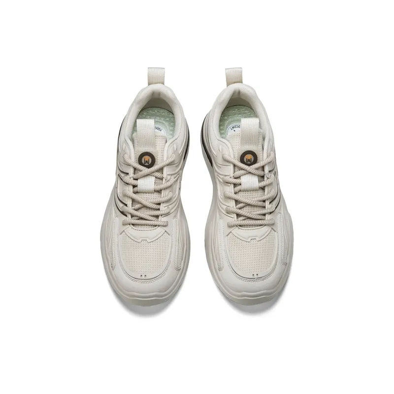 Huanwei Durable Cushioning Low-Top Chunky Sneakers Men's-12