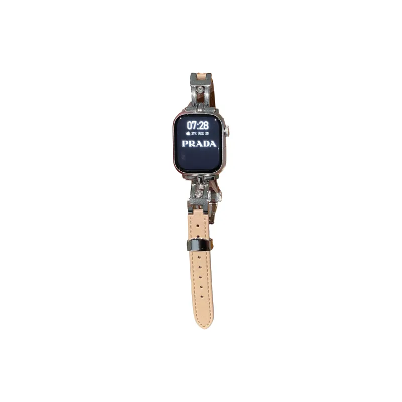 NCFCK Apple Compatibility Watch Band Leather-3