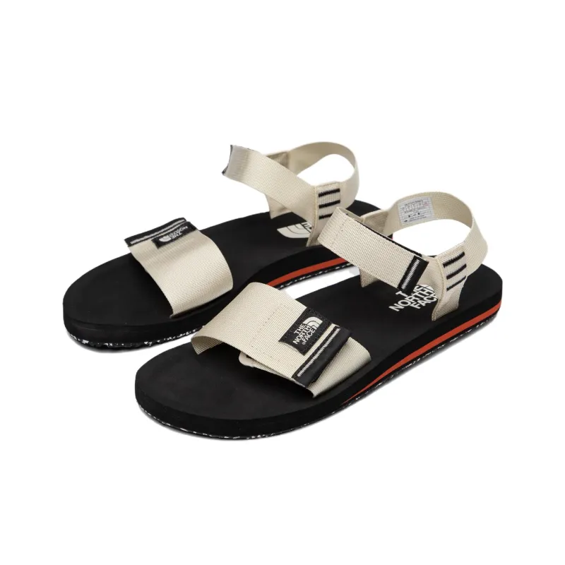 THE NORTH FACE Skeena One Strap Sandals Men's White Black-1
