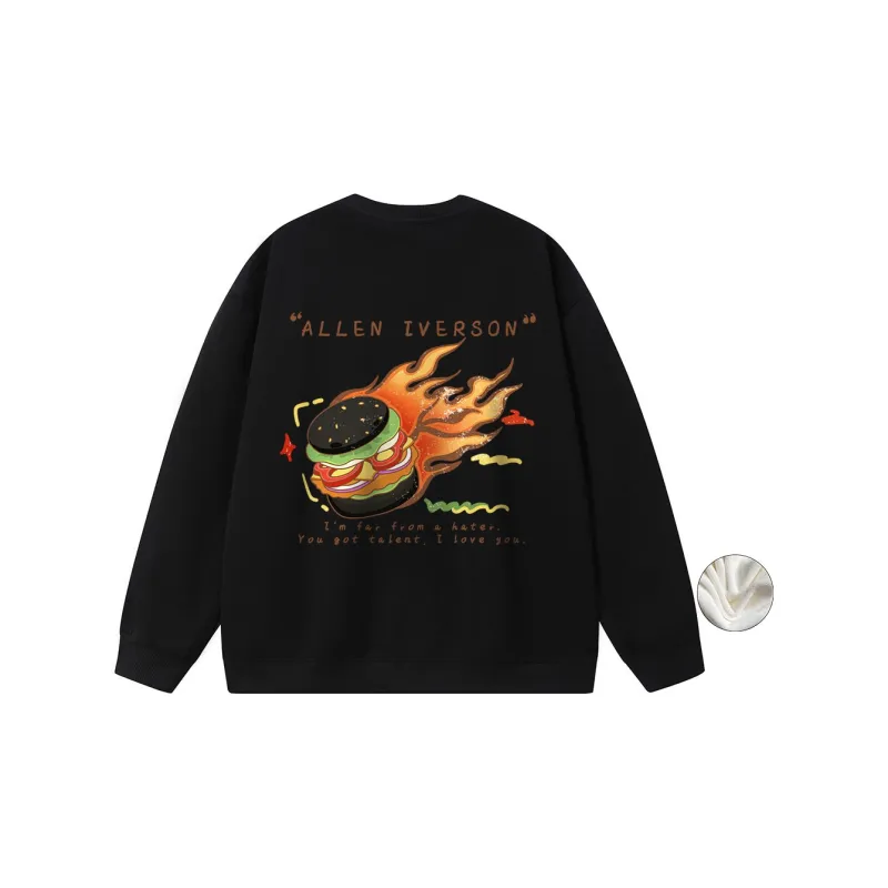 AI3 Iverson China Series Sweatshirt Unisex-15