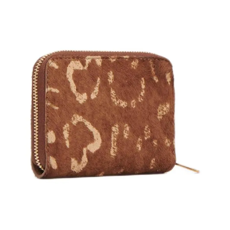 MANSUR GAVRIEL Leopard-print Zipped Wallet-1