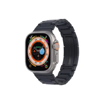 Bevichi Watch Band Apple Compatibility Aluminum Alloy Material