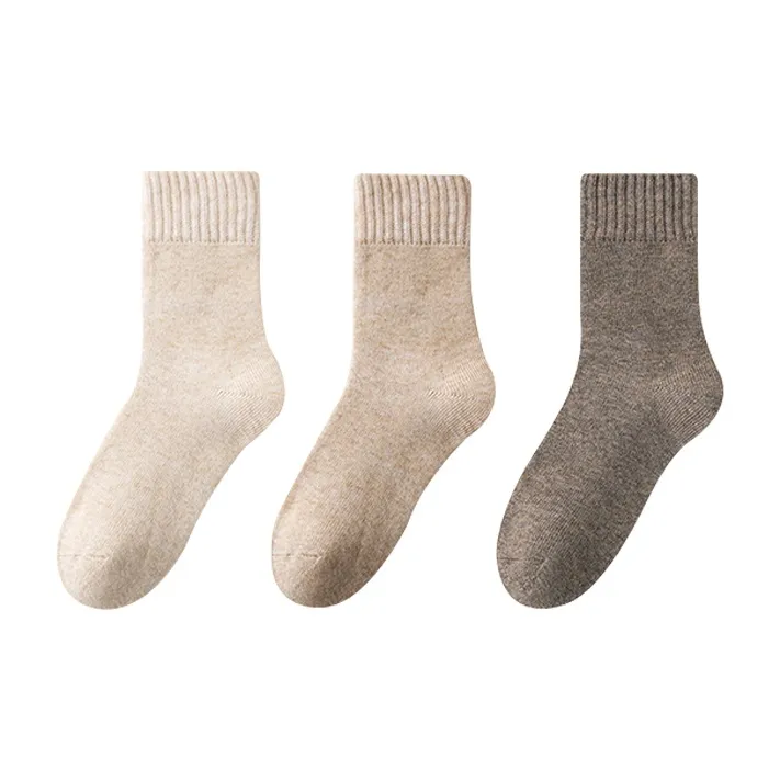 Caramella Mid Calf Socks Women's Combo Set-16