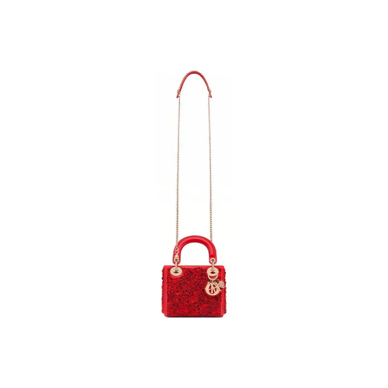 DIOR Lady DIOR Handbags-3