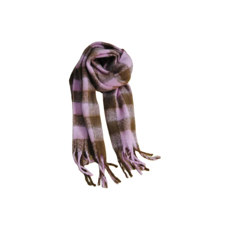 PINKORANGE Knit Scarves Unisex-0