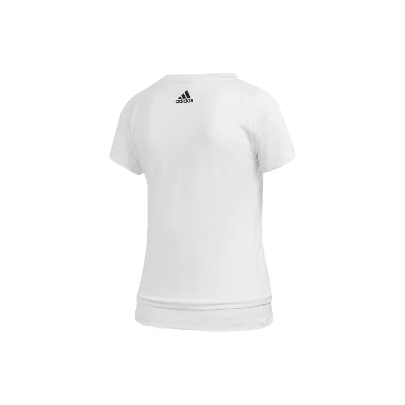 Adidas T Shirts Women's White-1