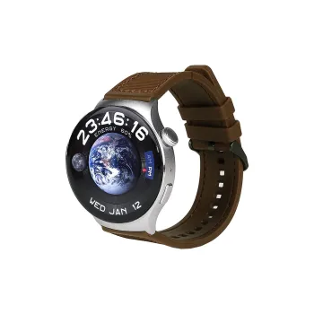 ZHENGGUANG Watch Band Huawei Compatibility Silicone Material