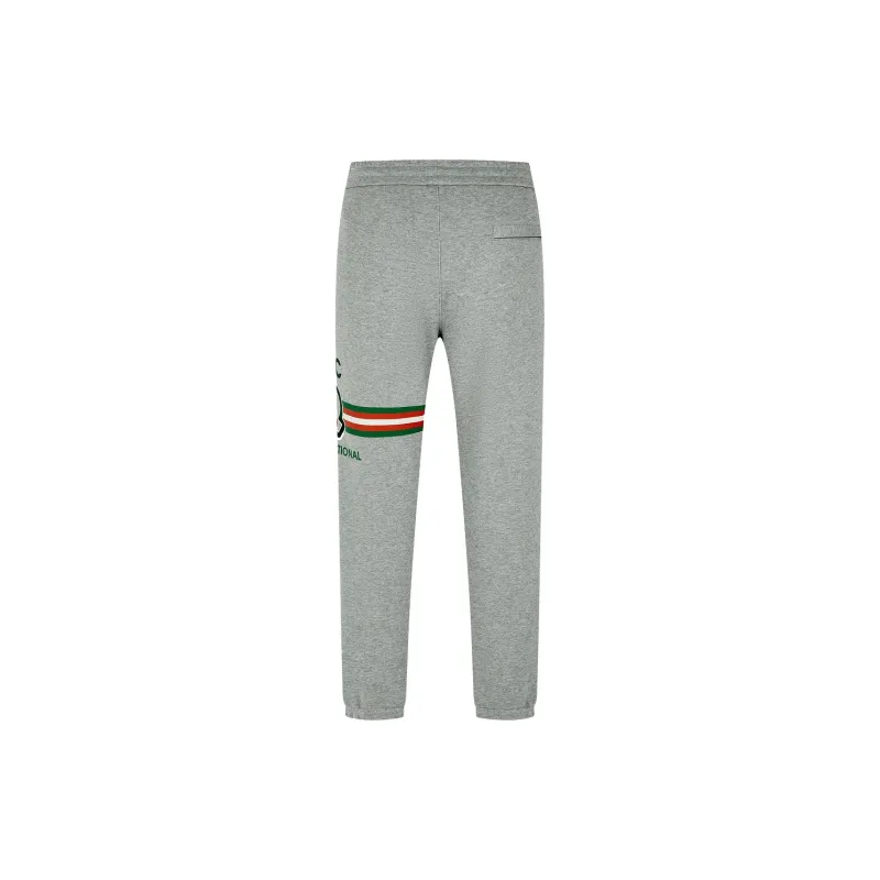 C'N'C Rhythm Party Series Casual Pants Men's Light Gray-1